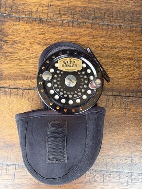 SAGE Windmaster WF-7-F Freshwater Fly Reel in Black